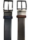 Men's Leather Double Sided Blue Belt