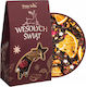 Schwarzer Weihnachts-Tee In Einer Box Winterzeit Zucker Schneeflocken 40 G