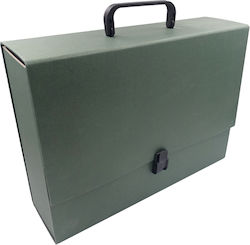 Folder Handle Maxi 2 A4/100 Delfin Green