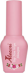 Alezori Top Coat για Ημιμόνιμα Βερνίκια 15ml No...
