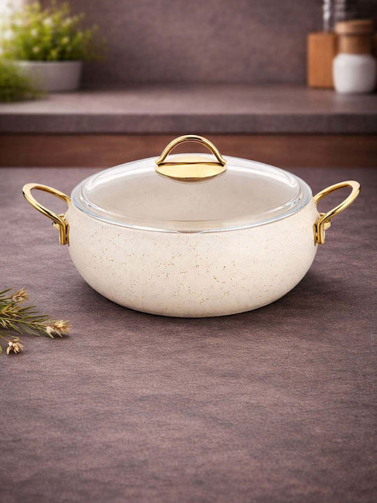 SteweHome Ρηχή Κατσαρόλα Ατμού 5.75lt /