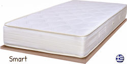 Smart Ημίδιπλο 110x200x30cm με Ελατήρια
