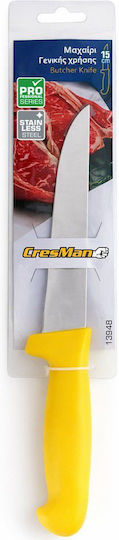 Cresman Cresman Messer für Allgemeine Verwendung aus Rostfreiem Stahl 15cm