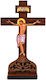 Holz Kreuz Tischkreuz Handgefertigt 9 X 16 cm