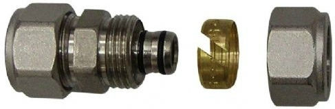 Compression Fitting Multilayered Pipe Compression Fitting 20x20