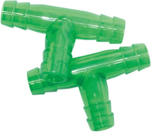 Resun 12mm Hose Connector Tee 2pcs