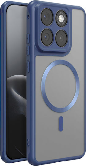 Avizar Case Motorola Edge 70 Fusion Reinforced Compatible Magsafe Blue