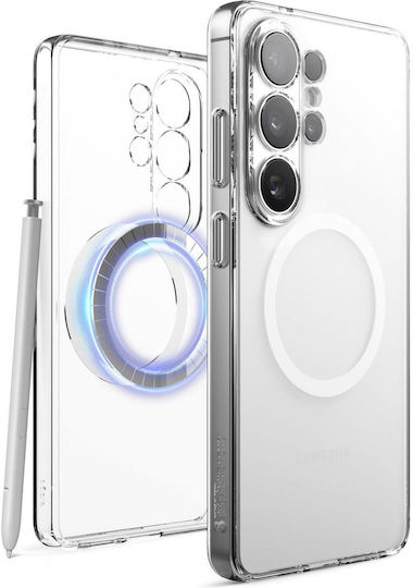 Case Samsung Galaxy S26 Ultra Elago Magnetic Hybrid Hard Magsafe Transparent Egs26mshb69-tr