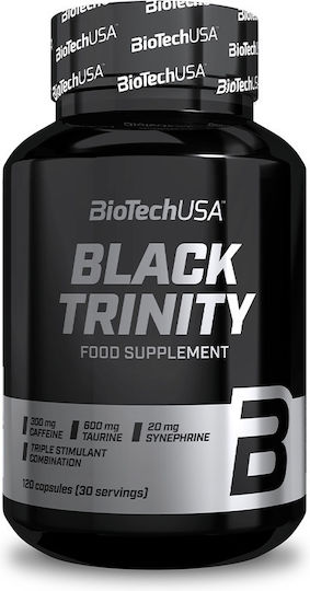 Biotech USA Black Trinity Besondere Nahrungsergänzungsmittel 120 Kapseln