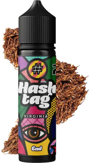 Hashtag Flavor Shot 6ml/60ml 1τμχ Virginia