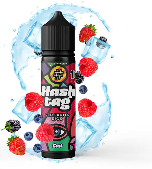 Hashtag Flavor Shot Ice 6ml/60ml 1τμχ Red Fruit Kick Ice