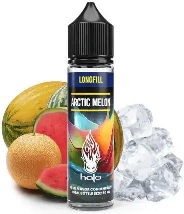 Halo Flavor Shot Arctic 12ml/60ml 1τμχ Arctic Melon
