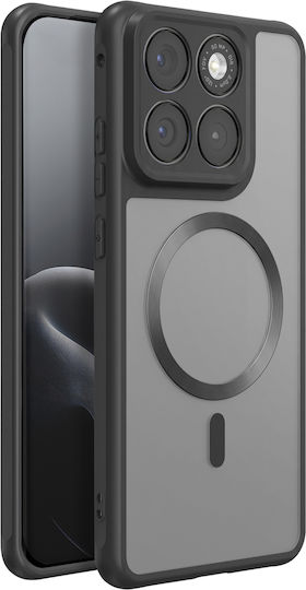 Avizar Handyhülle Motorola Edge 70 Fusion Verstärkt Kompatibel mit Magsafe Schwarz