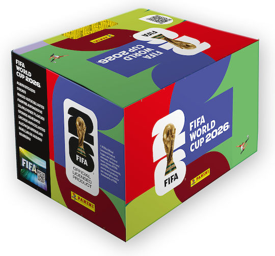 Panini Panini Αυτοκόλλητα 100 Stücke