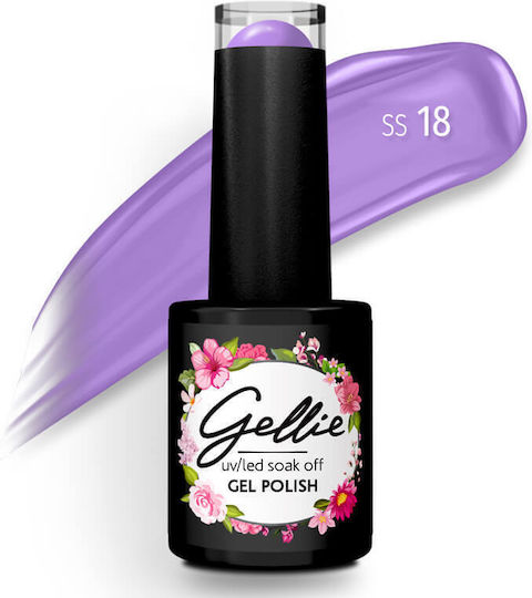 Gellie Ημιμόνιμο Βερνίκι Νυχιών Spring Summer SS18 10ml