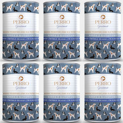 Perro Υγρή Τροφή 6x400gr Perro Υγρή Τροφή 6x400gr