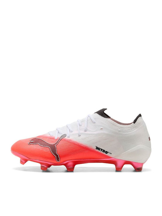 PUMA 7 Ultimate FG Fußballschuhe mit Stollen Rote