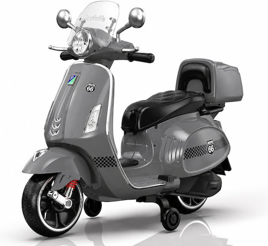 Παιδική Vespa Ηλεκτροκίνητη 12 Volt Γκρι