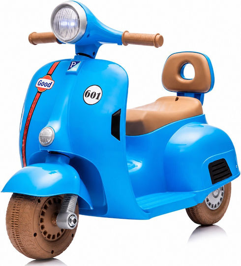 Kids Vespa Electric 6 Volt Blue