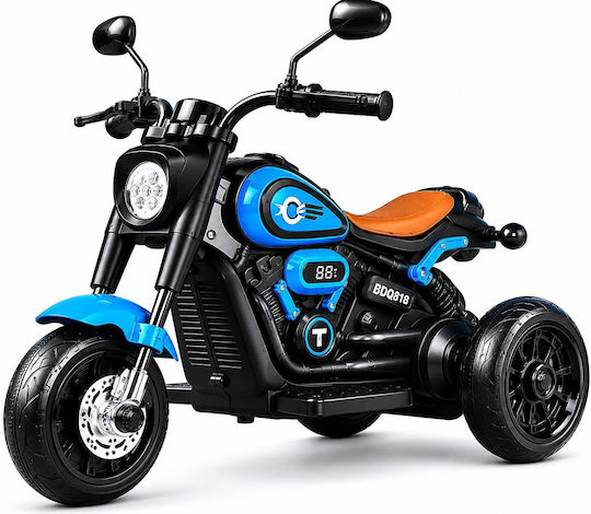 Kids Ride-On Motorbike Electric 6 Volt Blue