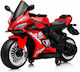 Kinder Elektromotorrad Elektrisch 6 Volt Rote
