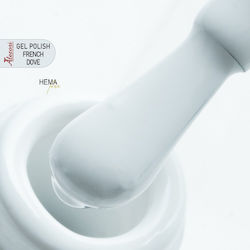 Alezori Alezori Gel Nagellack French Dove 15ml