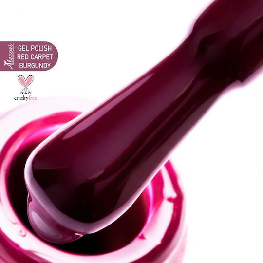 Alezori Ημιμόνιμο Βερνίκι Νυχιών Red Carpet 16 Burgundy 15ml