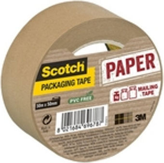 Scotch Самозалепваща Лента Кафява 50мx50мм