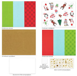 Calendar Advent 24 Bucăți Pernuțe DIY