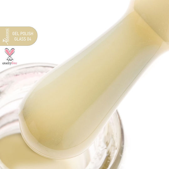 Alezori Gel Nagellack Glas 04 15ml