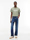 Otis Men's Jeans Pants with Regular Straight Fit Blue