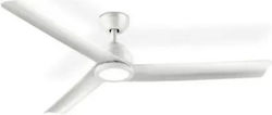 Kerosun 132cm Deckenventilatoren mit Leuchte Weiß Kerosun 132cm Deckenventilatoren mit Leuchte Weiß