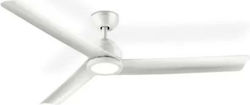 Kerosun 132cm Deckenventilatoren mit Leuchte Weiß Kerosun 132cm Deckenventilatoren mit Leuchte Weiß