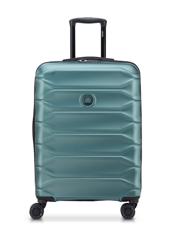 Delsey Meteor Голям Твърд Куфар За Пътуване Met...
