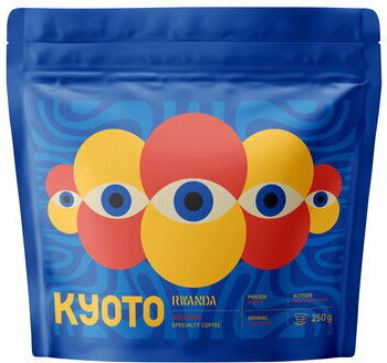 Kyoto Cafea Filtru Arabica Rwanda Boabe 250g