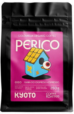 Kyoto Cafea Espresso Arabica Columbia Boabe 250gr