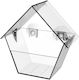 Transparent Bird Feeder Window