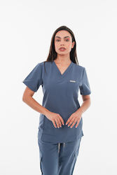 Dr. Scrub Γυναικεία Ιατρική Μπλούζα Navy Μπλε Dr. Scrub Γυναικεία Ιατρική Μπλούζα Navy Μπλε