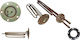 Water Heater Heating Element 5 Holes Φ120 Anode Position 4000 Watt