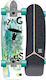 Flying Wheels Surfskate Freedom Komplette Surfskate Türkise