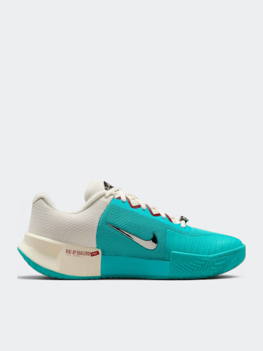 Nike Gp Challenge Pro Γυναικεία Παπούτσια Τένις για Χωμάτινα Γήπεδα Ασημί