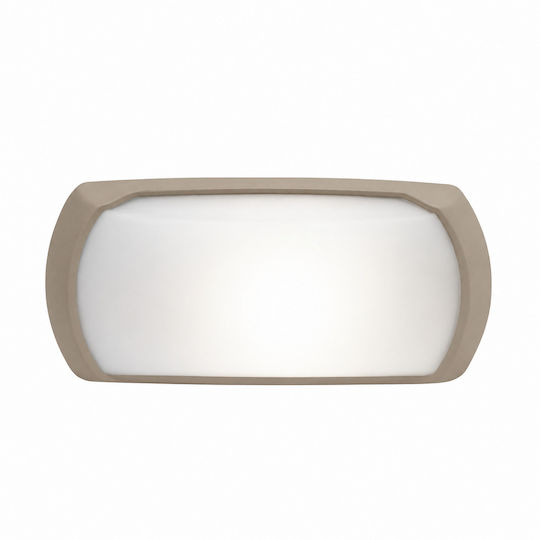 Lucas Waterproof Wall-Mounted Outdoor Lighting Beige