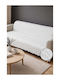 SteweHome SteweHome Sesselüberwurf Strickware 175x215cm Ecru