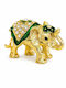 La Belle Maison Decorative Animal Figure Made of Metal D2071-3 6x3cm