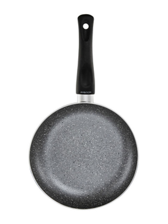 Ambition Tigaie din Aluminiu cu Strat de Piatră 24cm