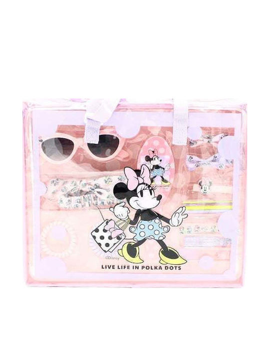 Disney Minnie Mouse Große Tasche Polka Kinder Haarspangen mit Haarspange
