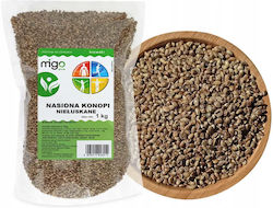 Hemp Seeds Grain 1kg Migogroup