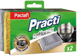 Practi Teflonex Paclan Kitchen Scourer 2 Pcs