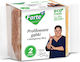Forte+ Bureți Profilati Eco Fiber 2 Bucăți