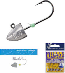 Major Craft Jigpara Dangan Head 2.5gr Jdh-2.5